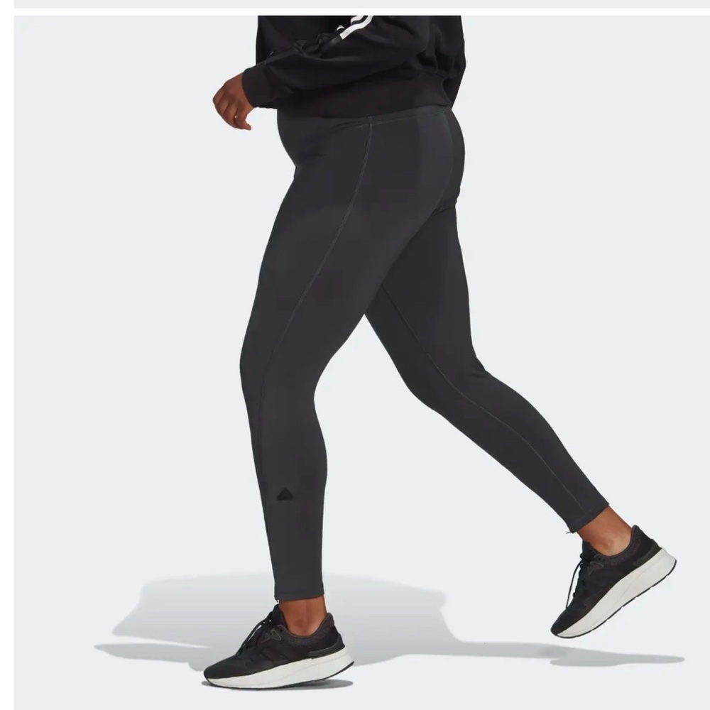 Adidas Charcoal Grey Leggings